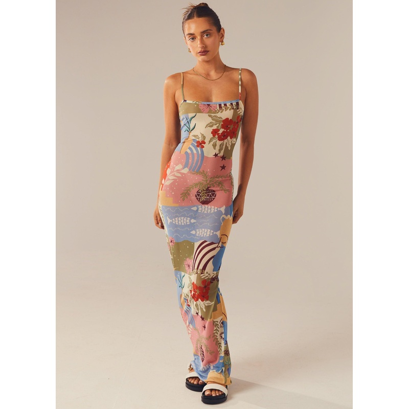 Wanderlust Maxi Dress – Fantasy Muse