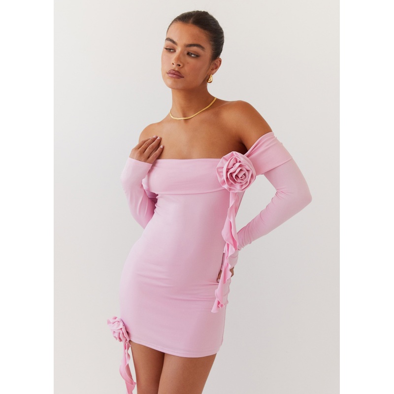 Cecilia Rose Mini Dress – Candy
