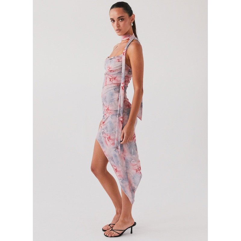 In Your Dreams Midi Dress – Chantilly Floral
