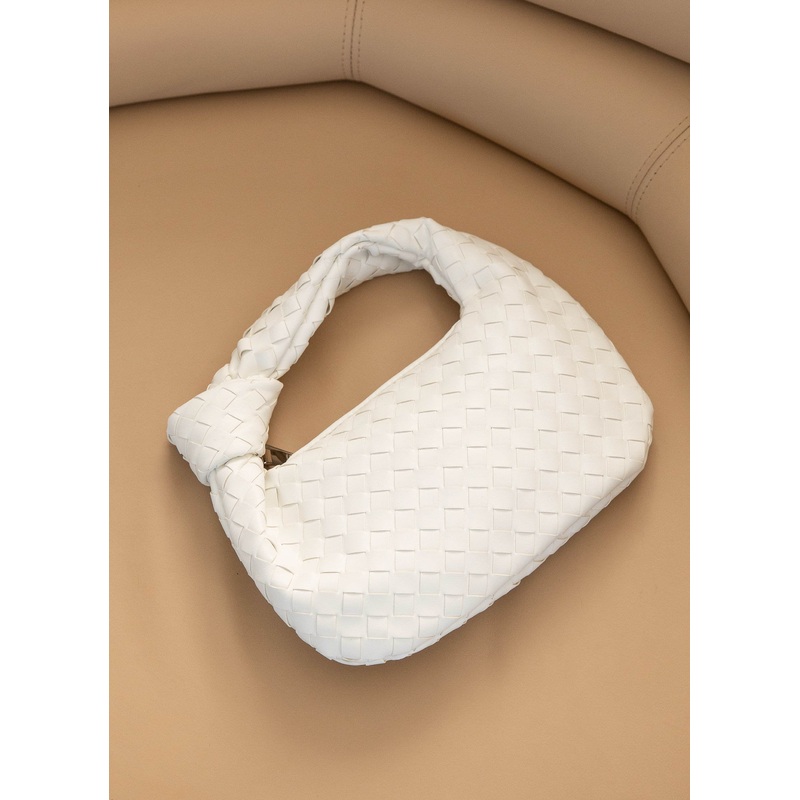 Jamelia Shoulder Bag – White