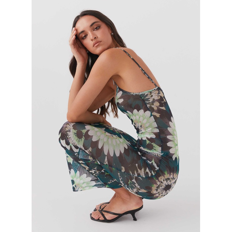 Love On The Run Maxi Dress – Jungle