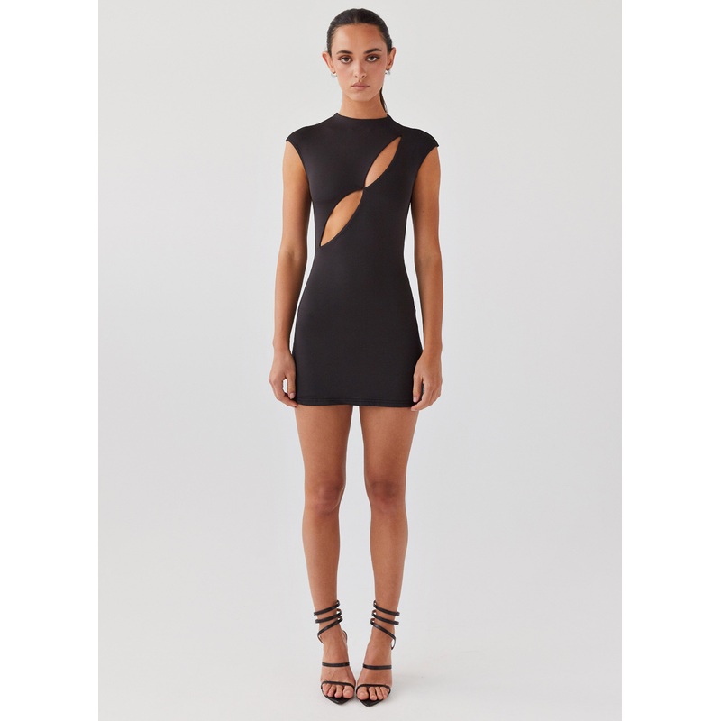 Special Affair Mini Dress – Black