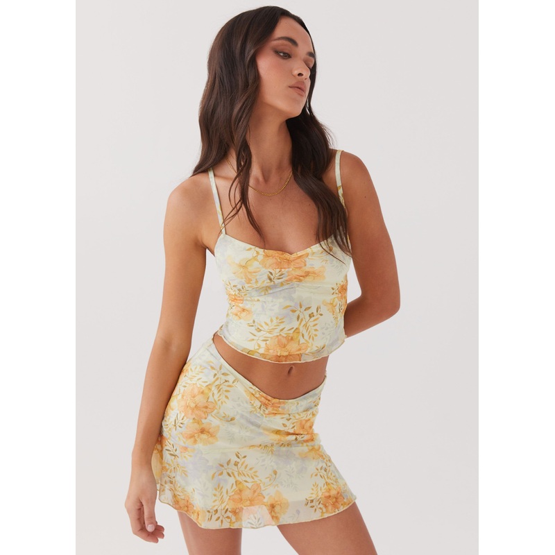 Sun Will Shine Cami Top – Dandelion