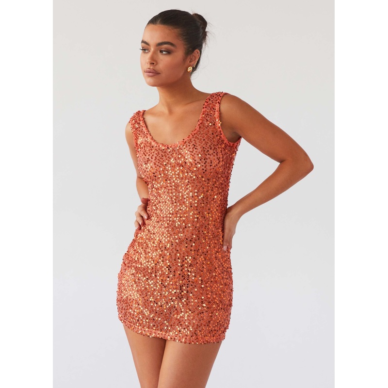 Sweet Essence Mini Dress – Topaz