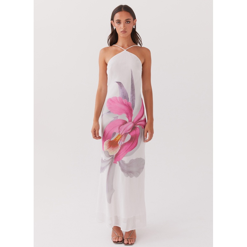 Blossom Hearts Maxi Dress – Tulip Floral
