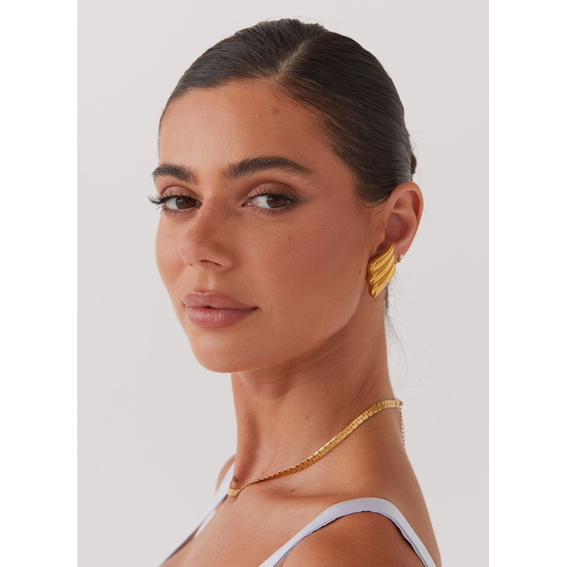 Eileen Earrings – Gold