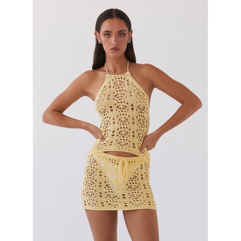 Free Mind Crochet Top – Marigold
