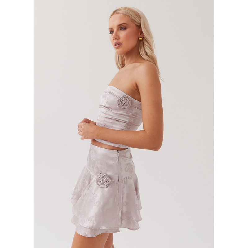 Jasmine Rose Strapless Top – Rosette Haute