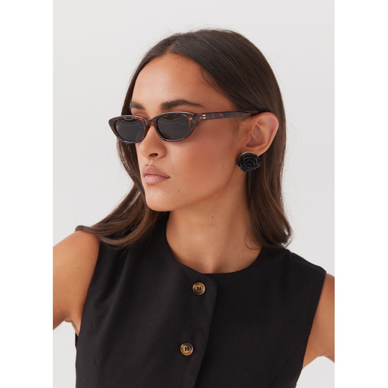 Nadine Sunglasses – Tort