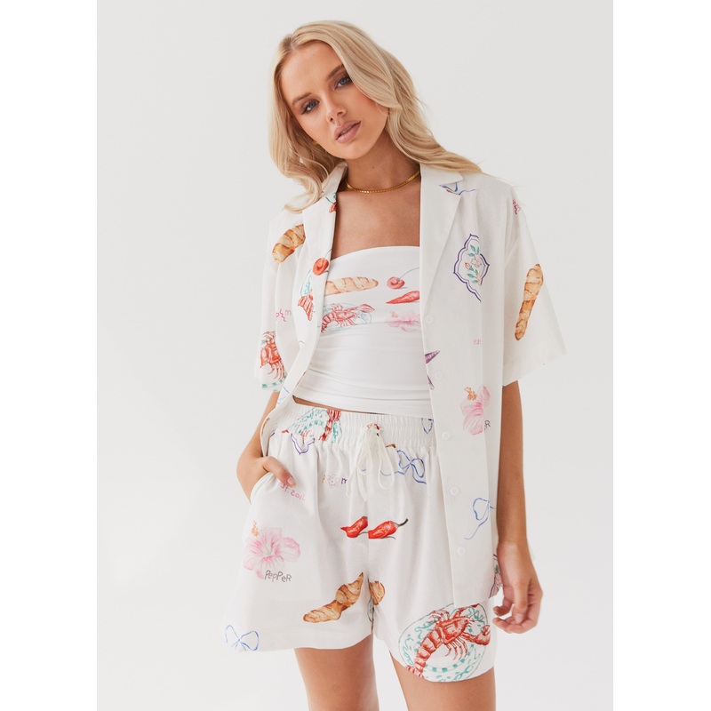 Sweet Relief Linen Shorts – Banchetto