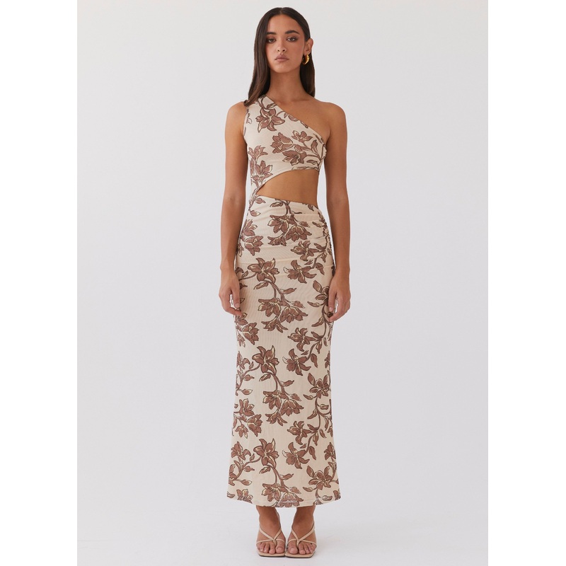 Shadows In The Sun Mesh Maxi Dress – Hazel Bloom