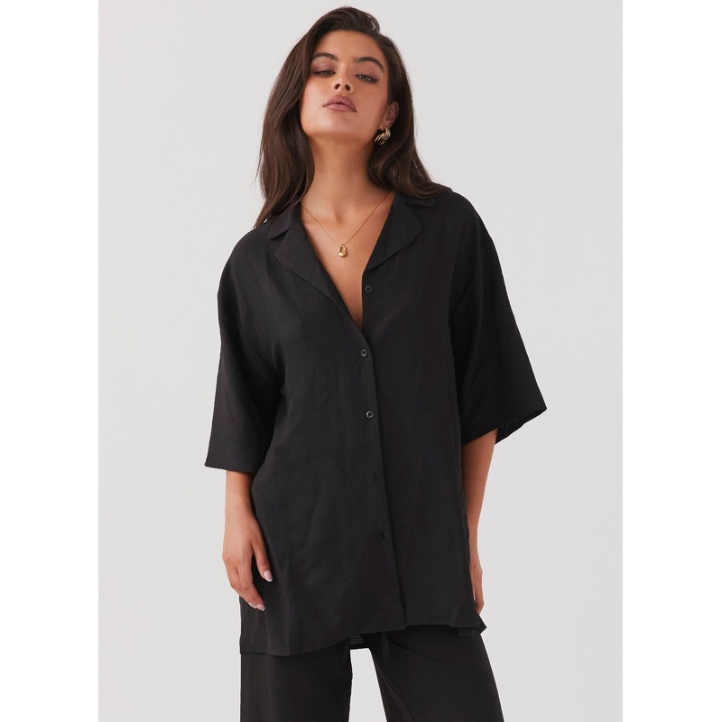 The Good Days Shirt – Black