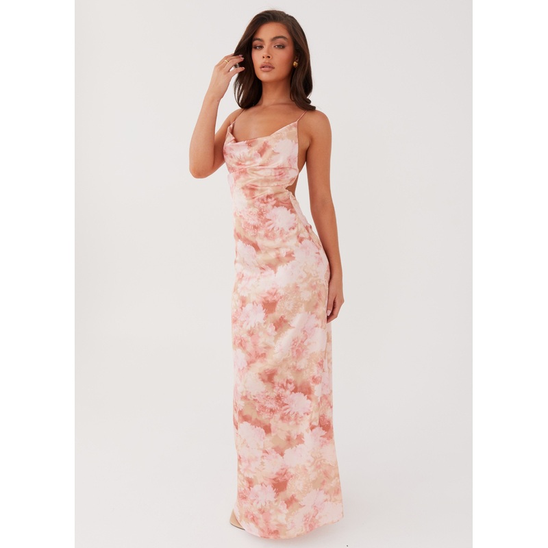 Dancing In The Sky Maxi Dress – Flower Garden