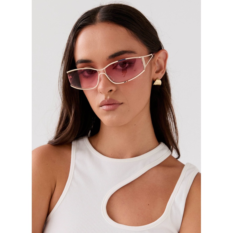 Jovie Sunglasses – Pink