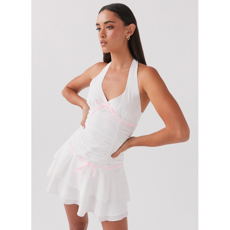 Kordyn Mini Dress – White