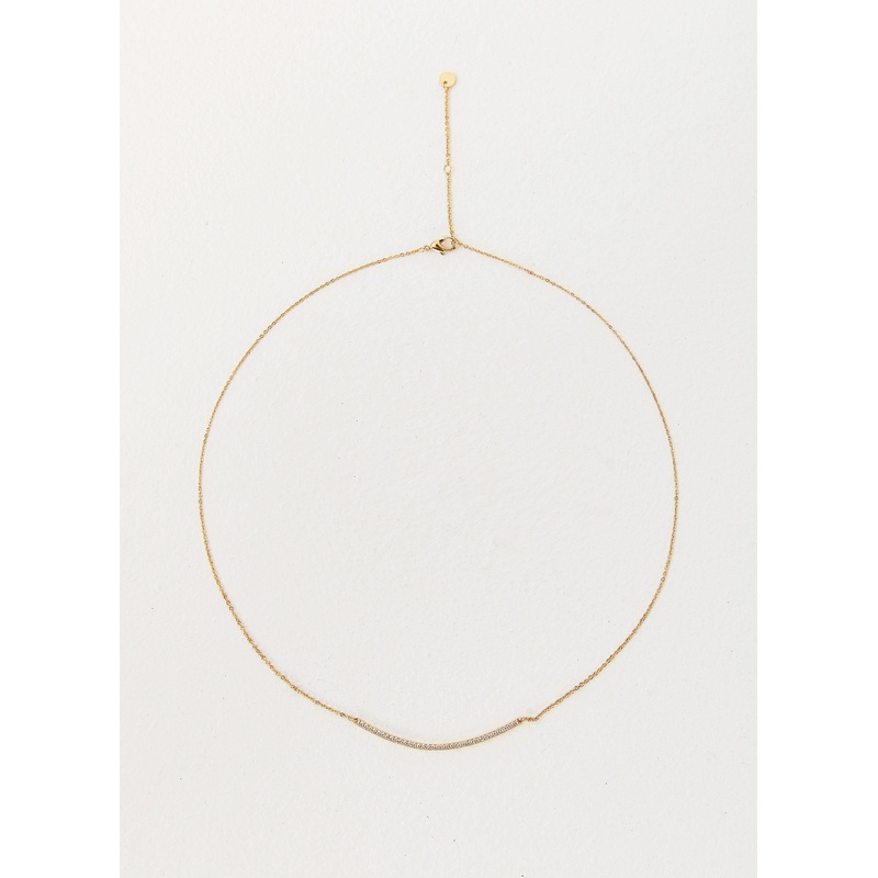 Sweet Harmony Pendant Necklace – Gold