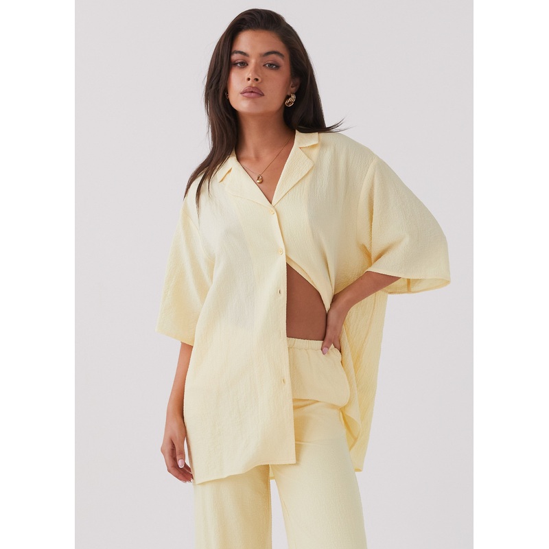 The Good Days Shirt – Lemon
