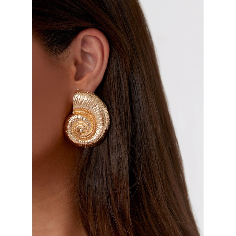 Beachcomber Earrings – Gold