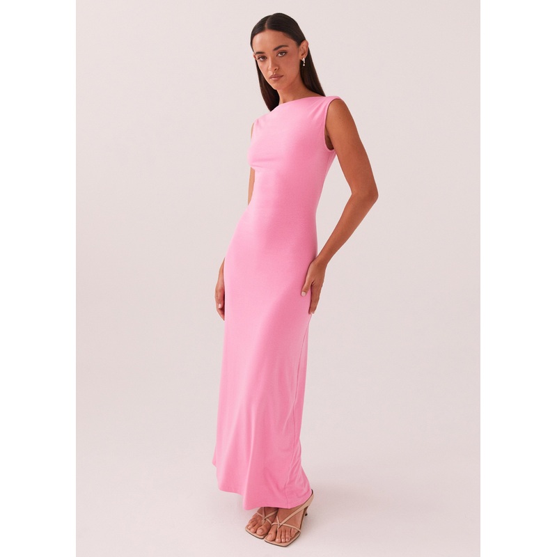 Celina Maxi Dress – Pink
