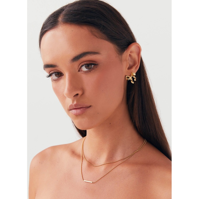 Levant Chain Necklace – Gold
