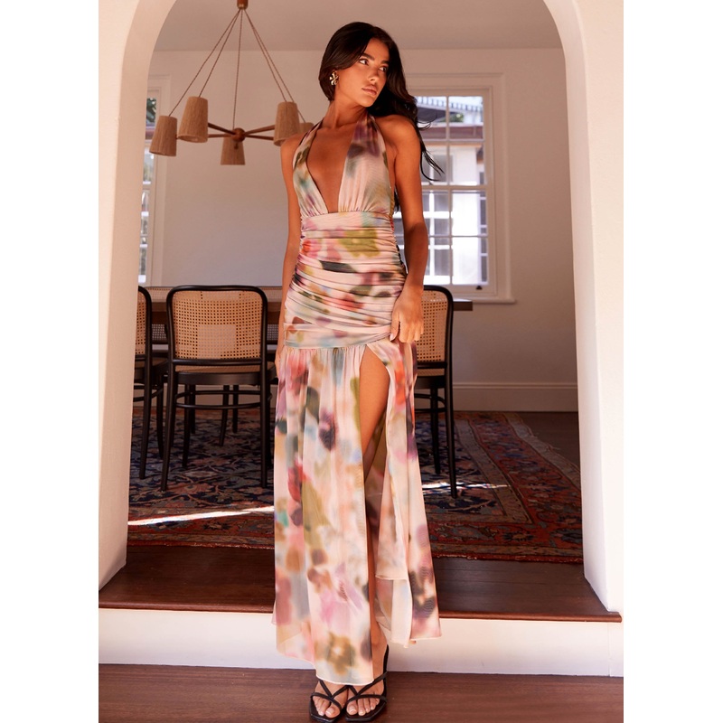 Outcast Maxi Dress – Mystic Meadow