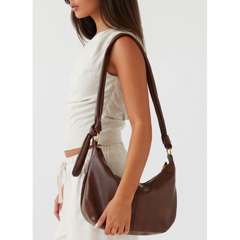 Tana Shoulder Bag – Brown