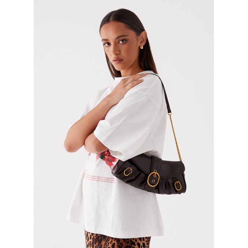 Archer Shoulder Bag – Brown