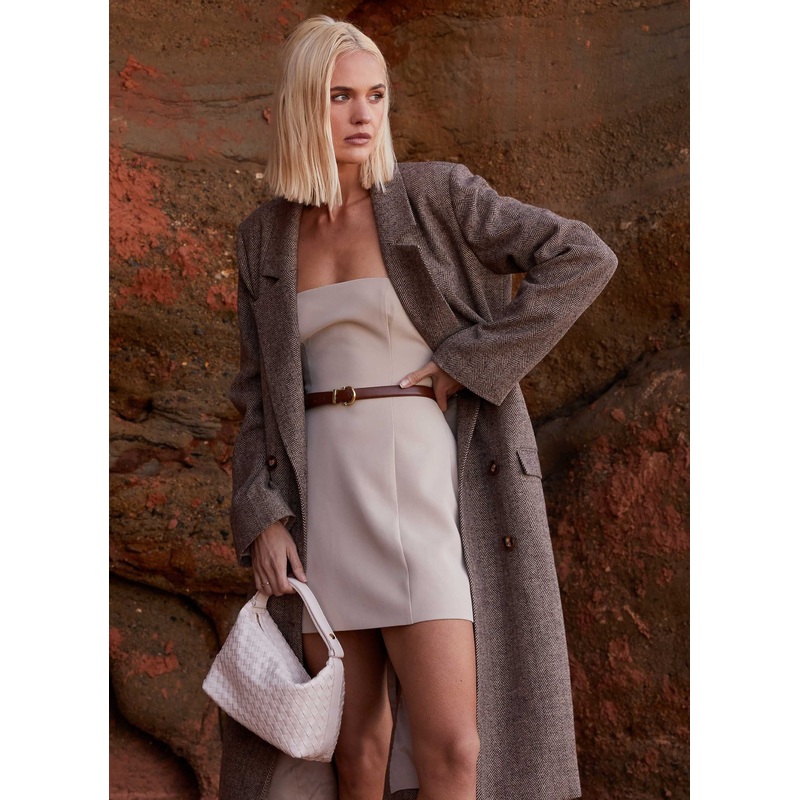 Nunez Shoulder Bag – Ivory