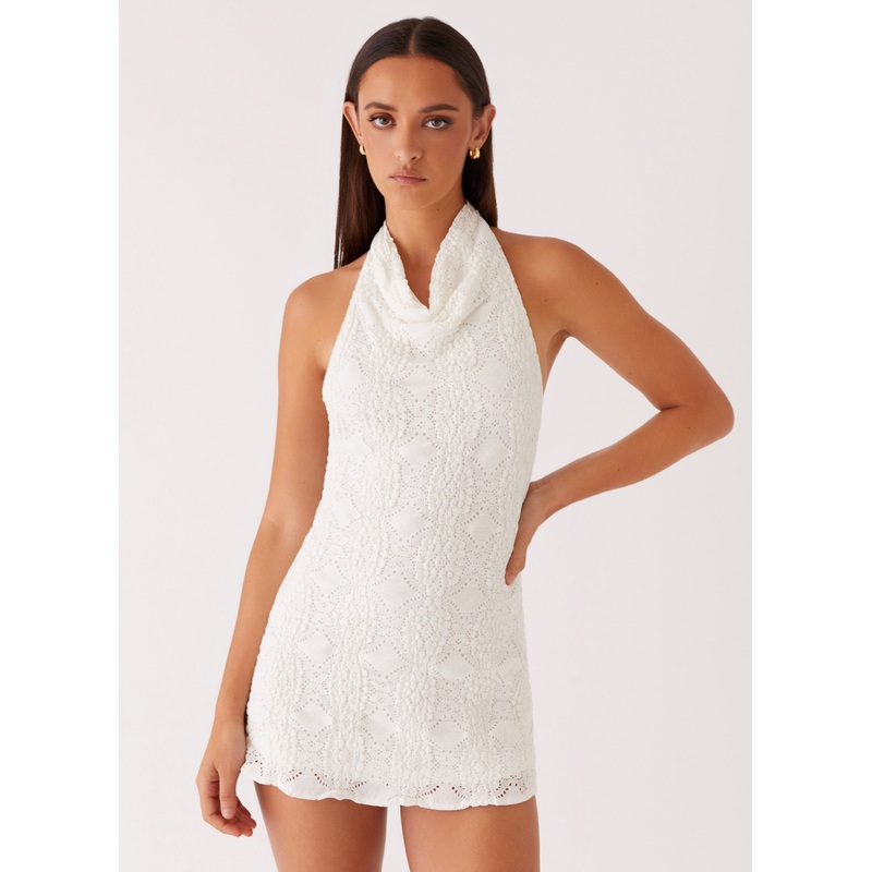 Camden Mini Dress – White