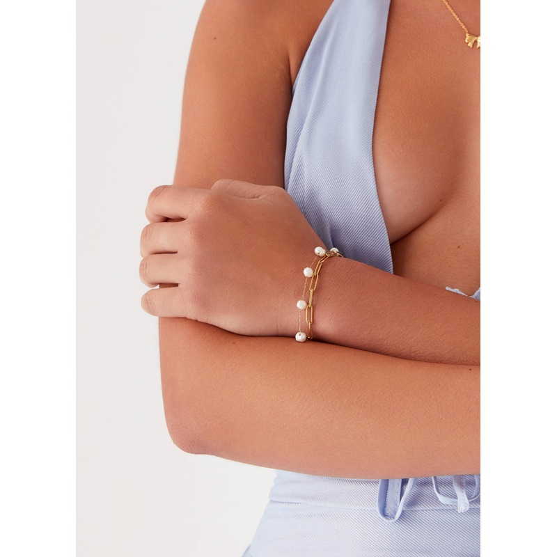 Date Me Bracelet – Gold