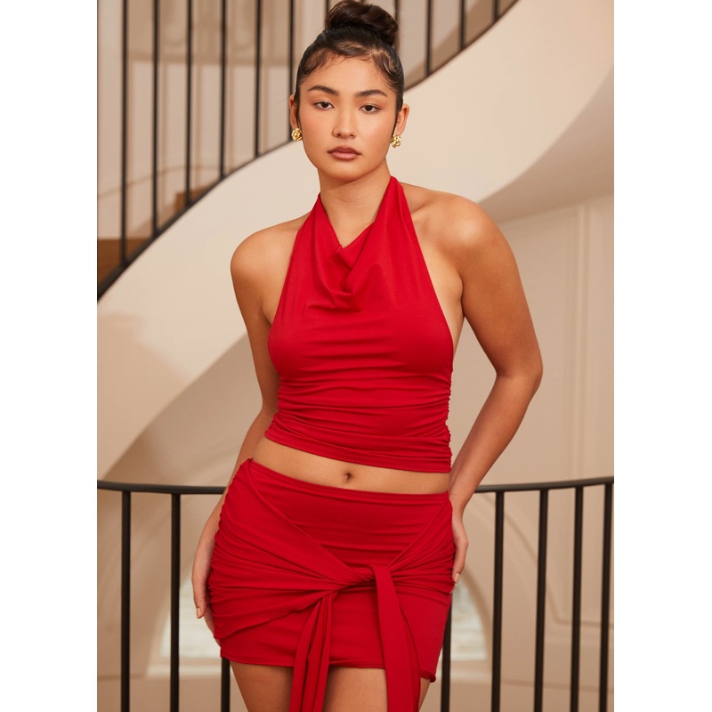Grazie Lou Top – Red