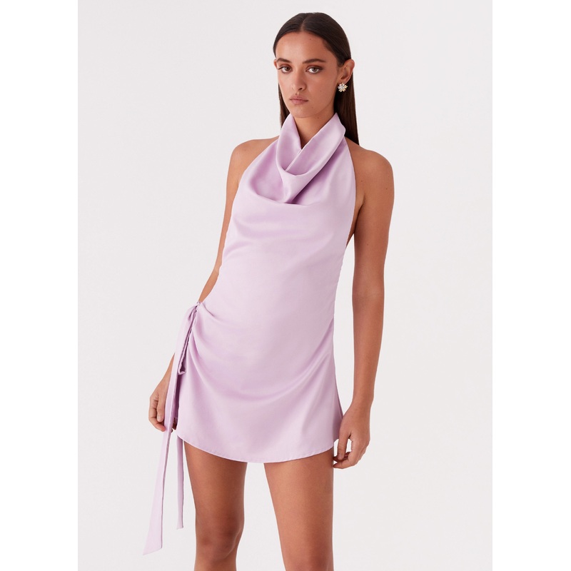 Something About You Mini Dress – Lilac
