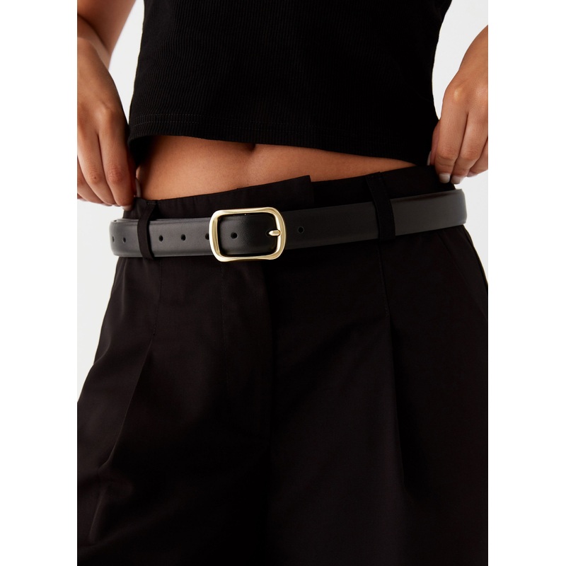 Alessi Belt – Black