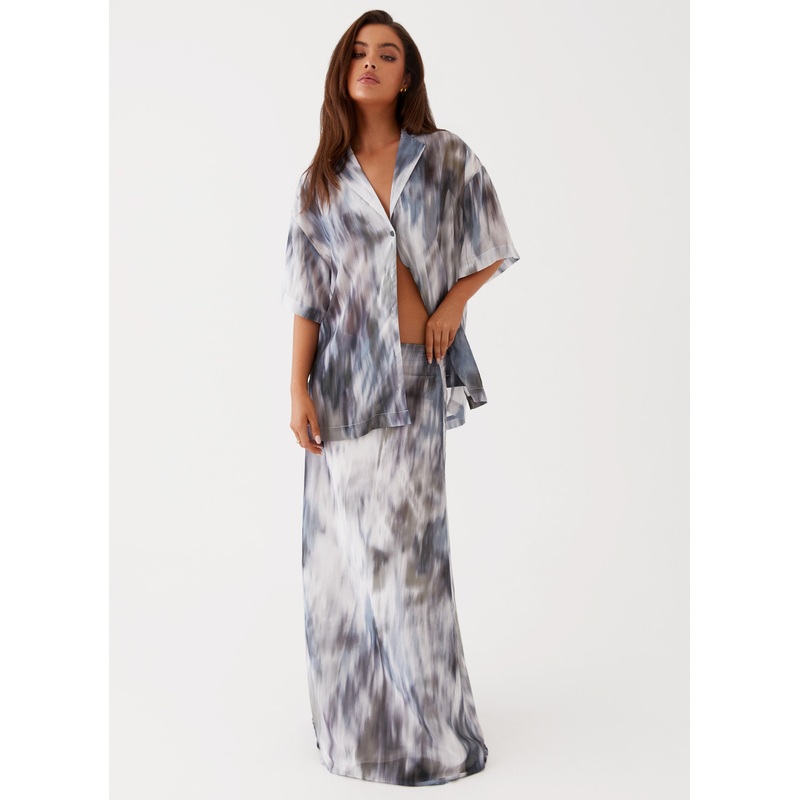 Fight The Feeling Oversized Shirt – Gloom
