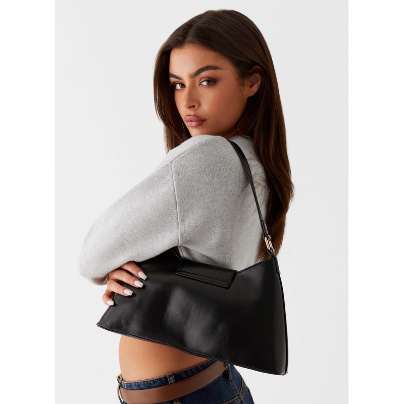 Hannah Shoulder Bag – Black
