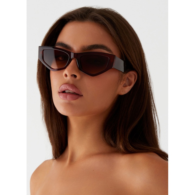 Kyia Sunglasses – Brown