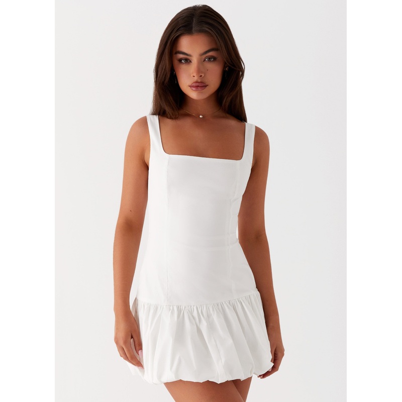 Lexy Mini Dress – Ivory