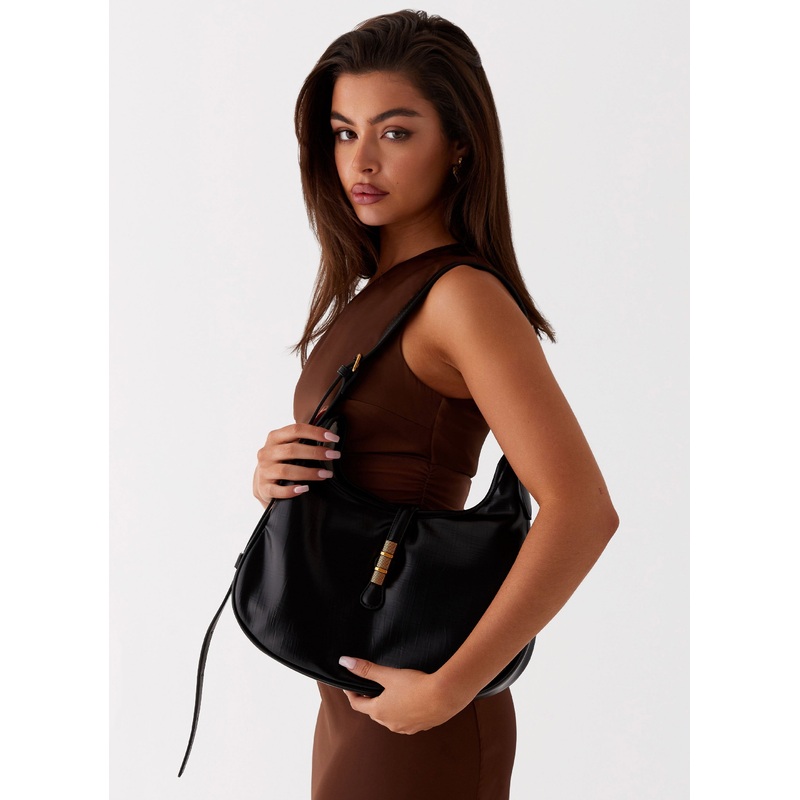 Nicolie Shoulder Bag – Black