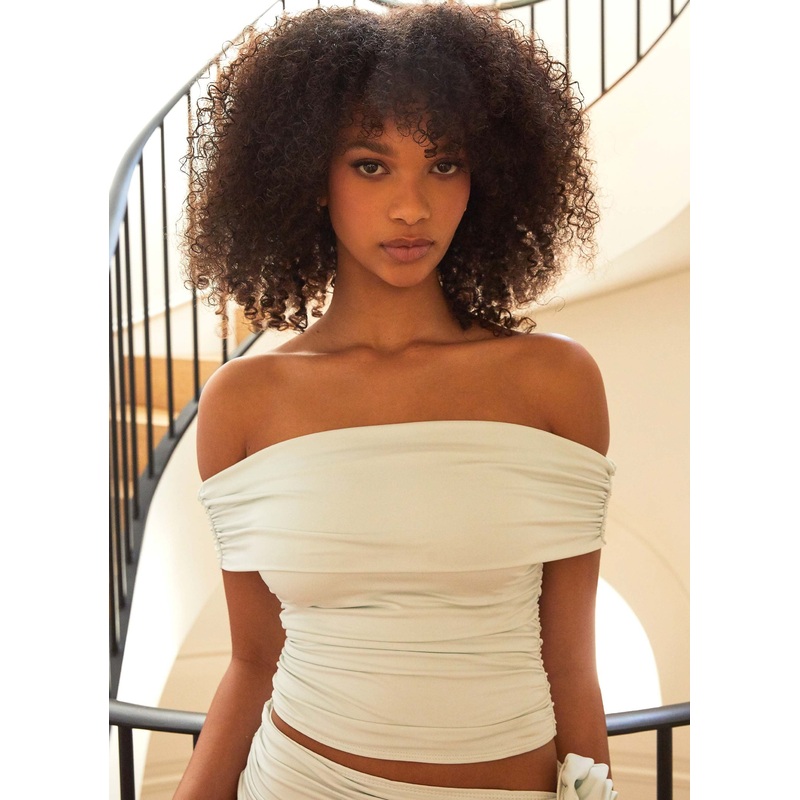 Whispering Rose Top – Sage