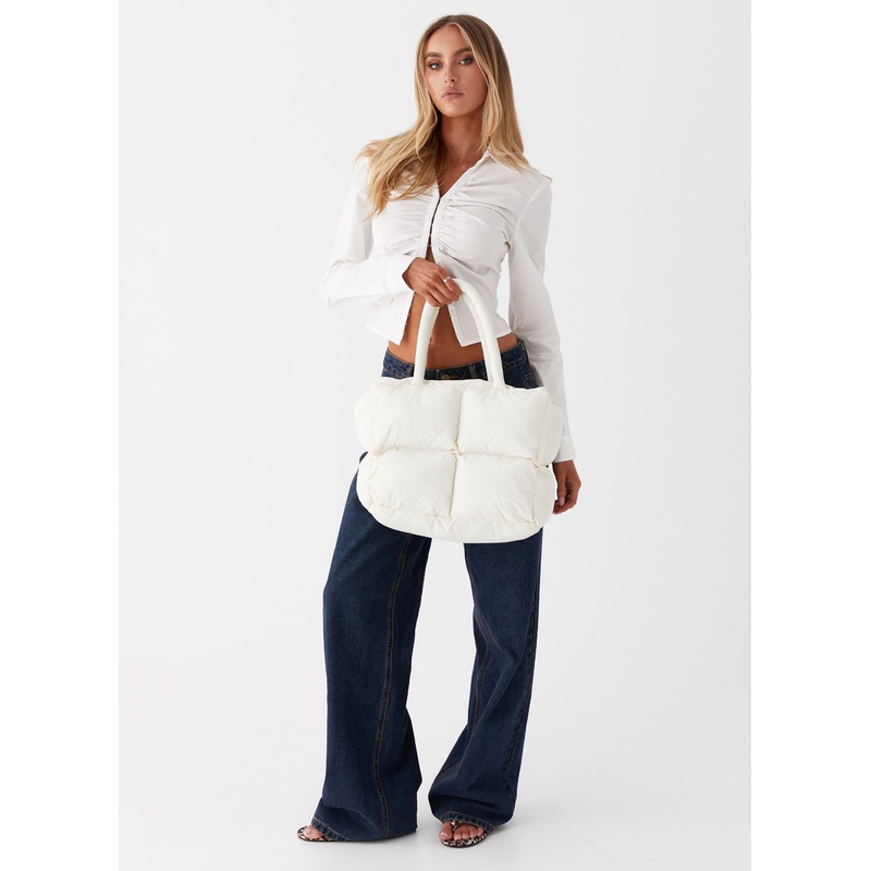 Annabelle Shoulder Bag – Ivory
