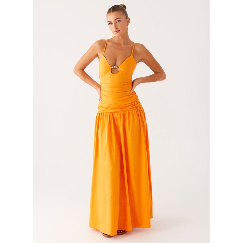 Avani Maxi Dress – Orange