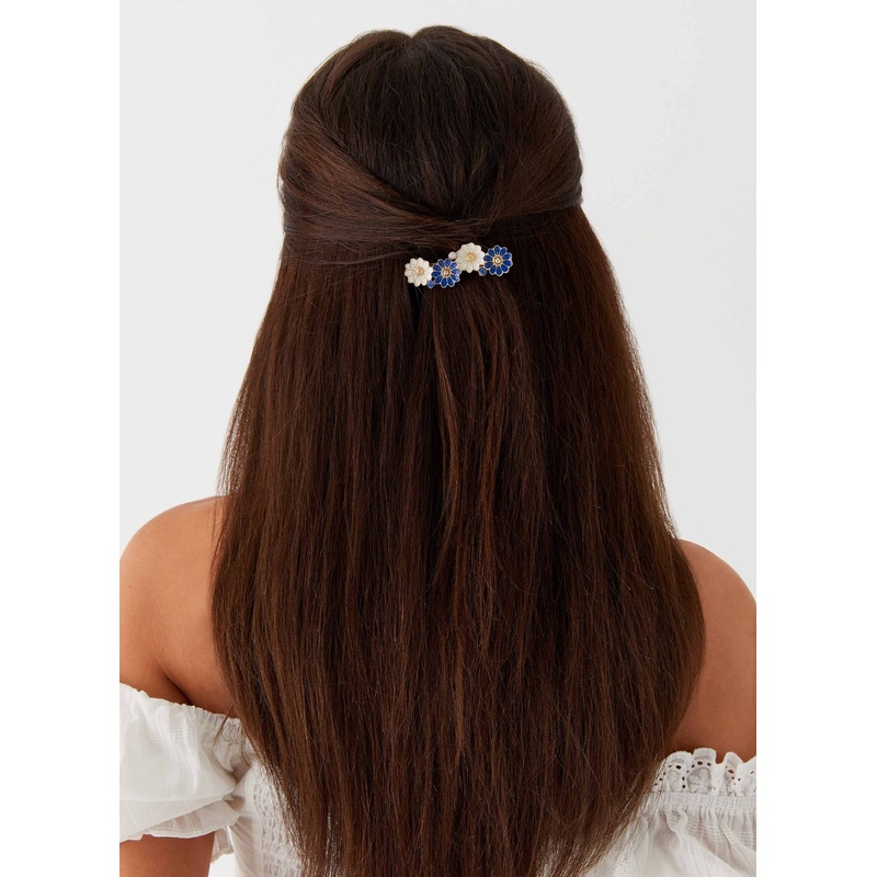 Blue Skies Hair Clip – Blue