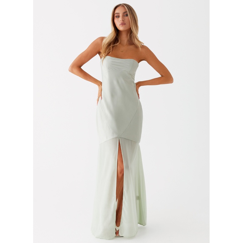 Brea Maxi Dress – Sage