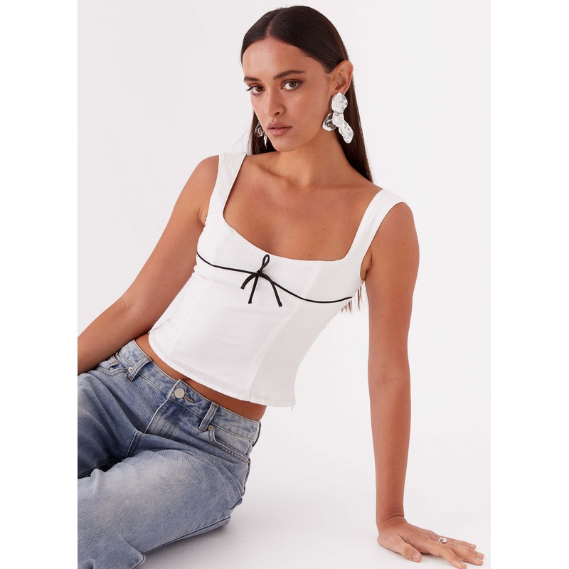 Cadence Top – White