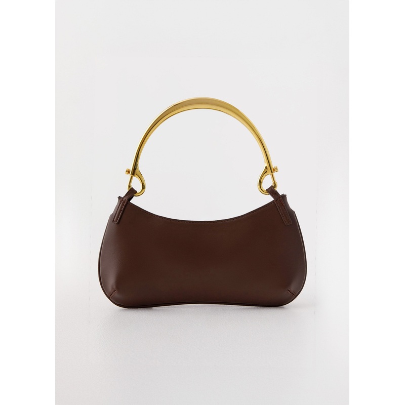 Kirsty Shoulder Bag – Chocolate