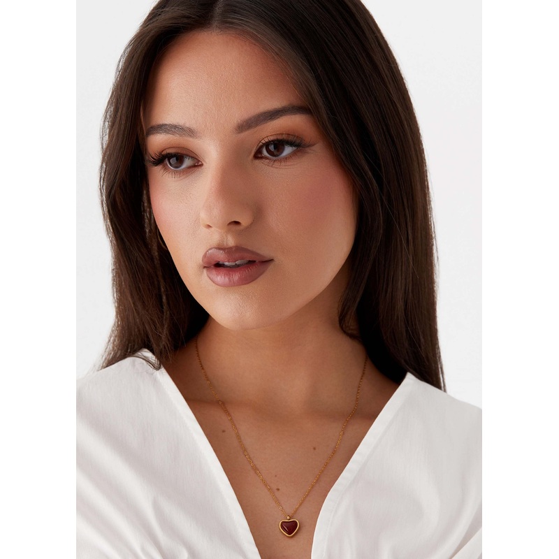 Lost Lovers Necklace – Gold
