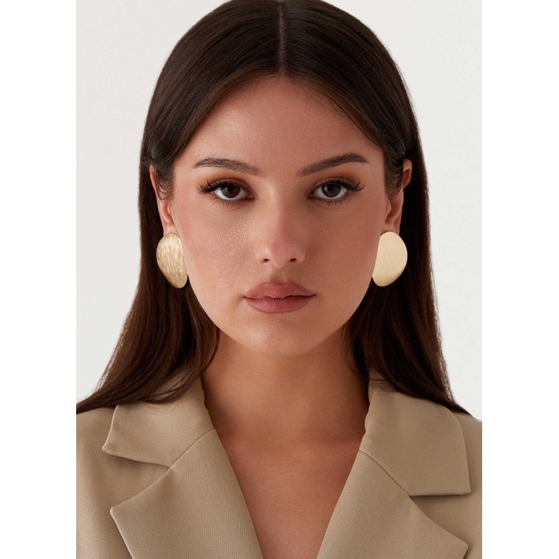 Runway Hit Earrings – Gold