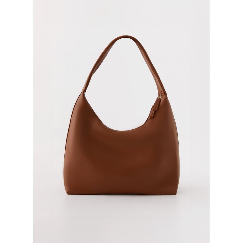 Whitney Shoulder Bag – Brown