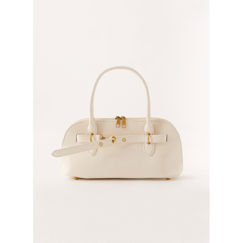 Agency Shoulder Bag – Ivory