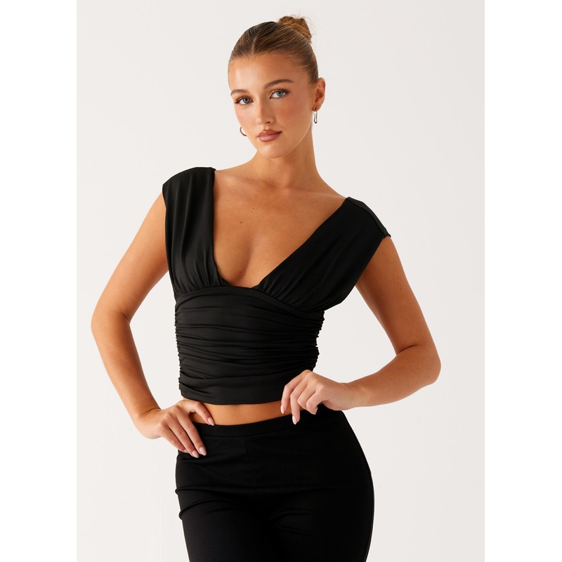 Beyond Measure Top – Black